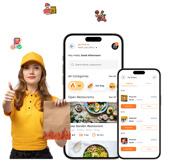 Food Delivery App Development