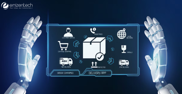 AI Pickup and Delivery App Development