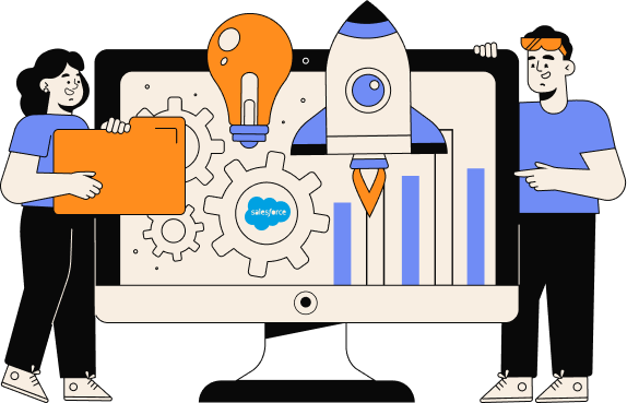 Custom Salesforce Development services in Bahrain