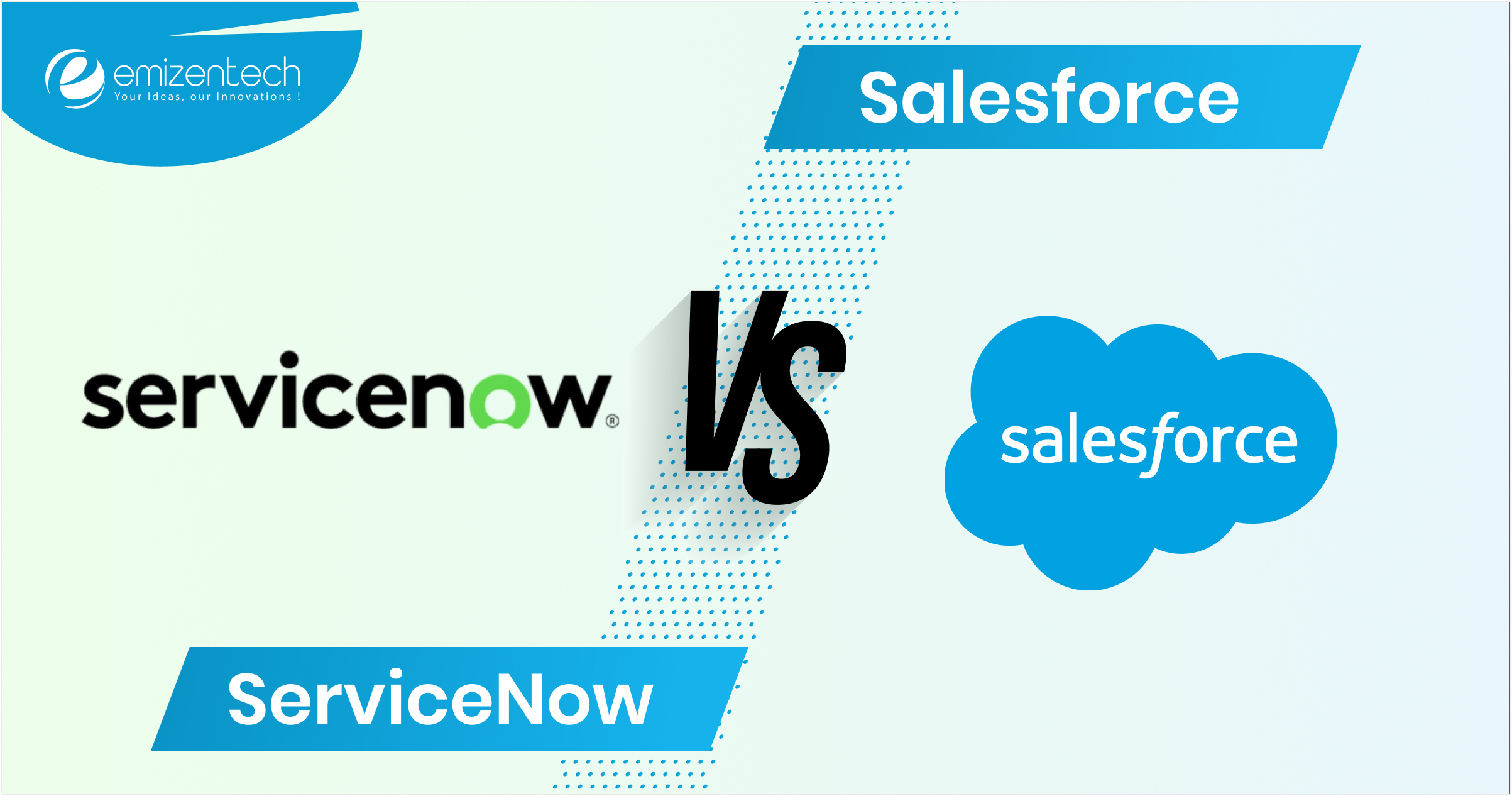 ServiceNow vs Salesforce