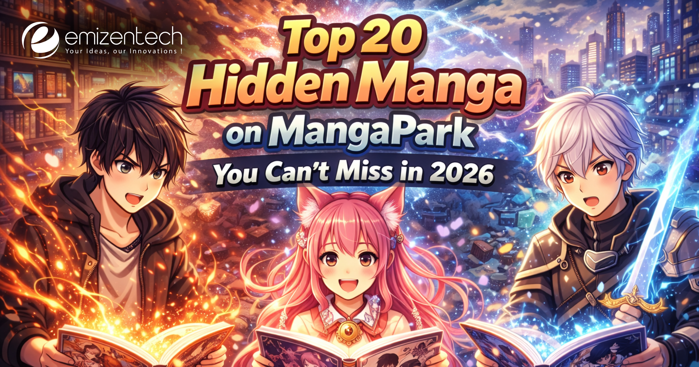 Top 20 Hidden Manga on MangaPark for 2026