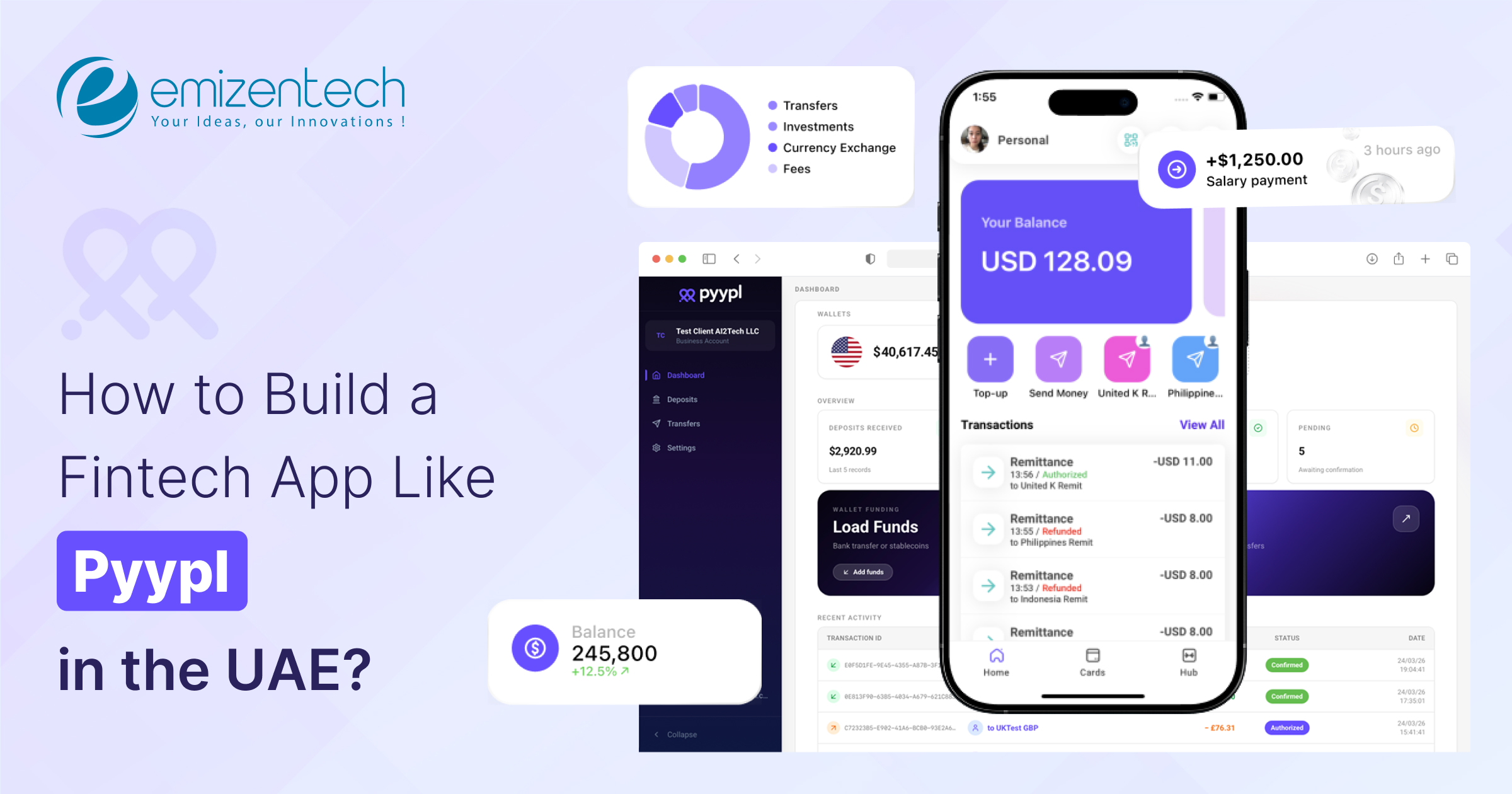 Complete Guide to Build a Fintech App Like Pyypl in the UAE?